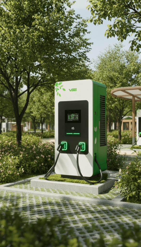 Nhà sản xuất trạm sạc ô tô điện Việt Nam