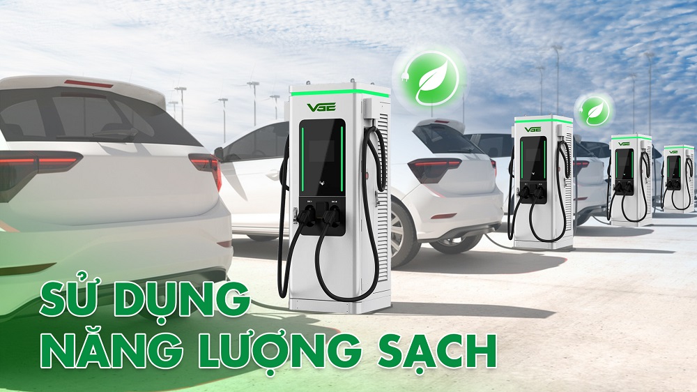 Sạc xe với năng lượng sạch