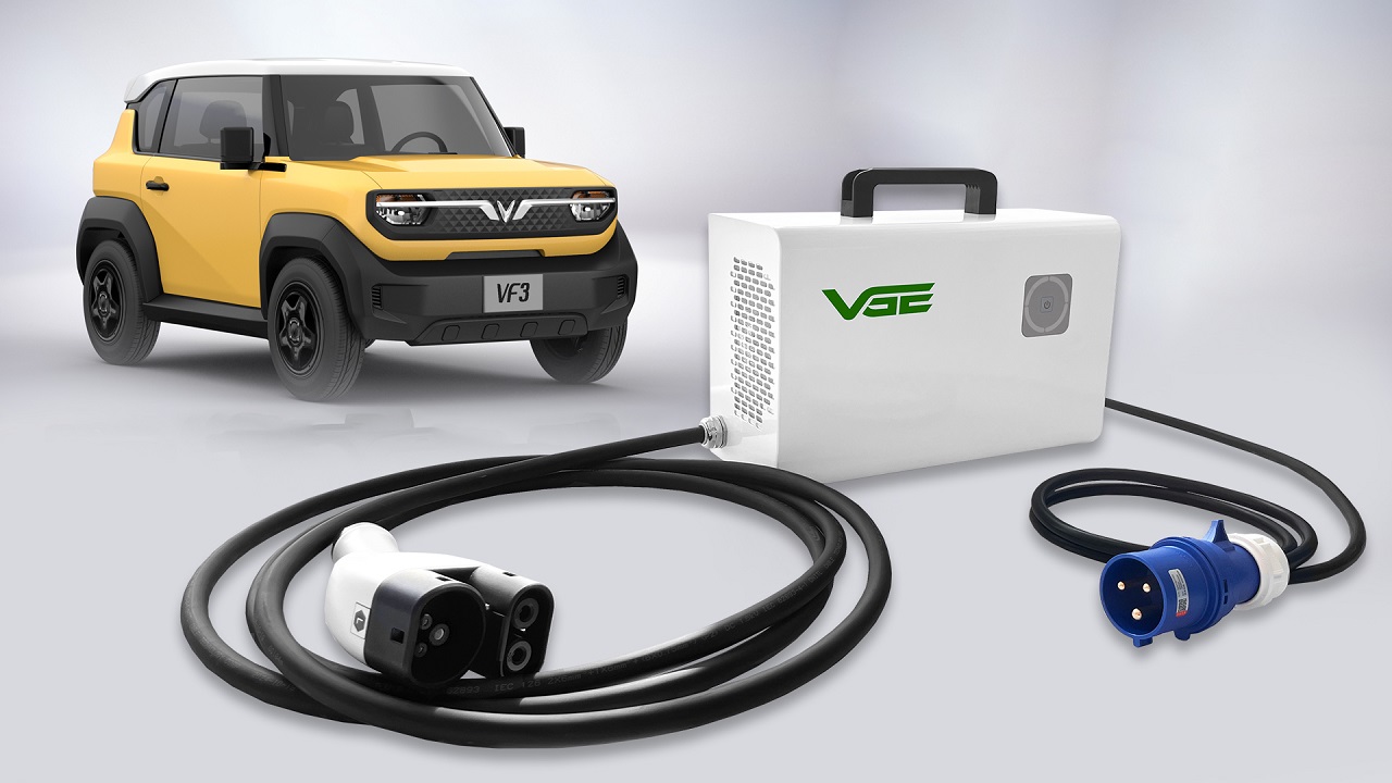 Sạc Vinfast VF3 7KW DC