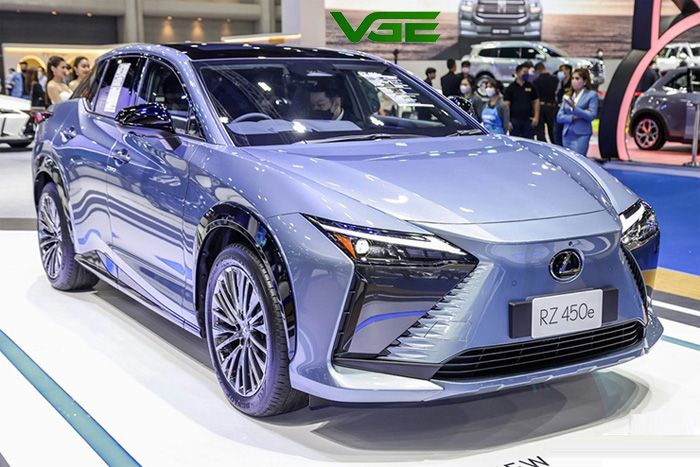 Sạc Xe Ô Tô Điện Lexus – Giải Pháp Sạc Hiện Đại Từ VGE