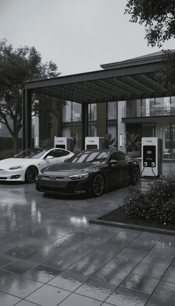 Mô hình kinh doanh trạm sạc ô tô điện – xu hướng đầu tư bền vững từ VGE