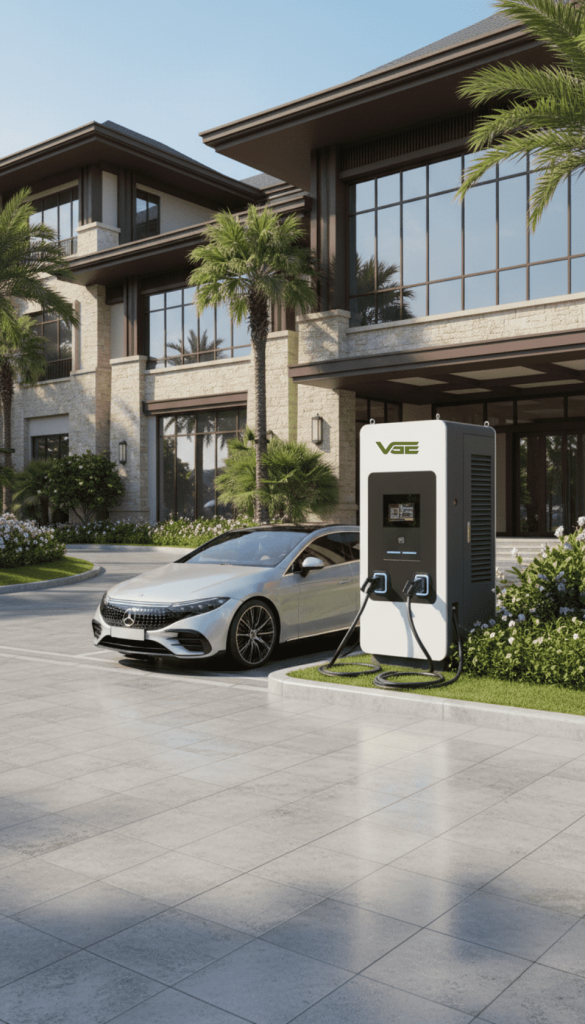 Triển Lãm Công Nghệ Sạc Ô Tô Điện 2025 – Bước Đột Phá Trong Hạ Tầng Năng Lượng Xanh Việt Nam