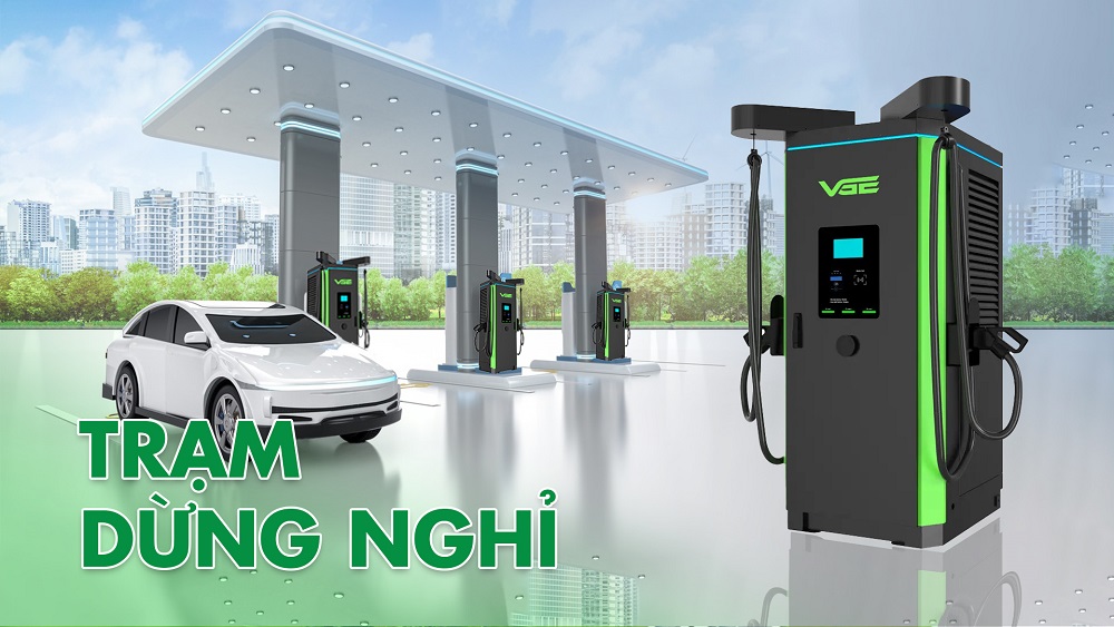 Sạc siêu nhanh DC 60kW- 240kW