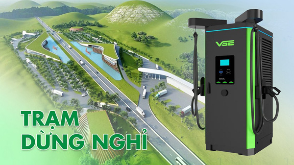 Sạc ô tô điện VinFast tại trạm dừng nghỉ – Giải pháp tiện lợi cho người dùng