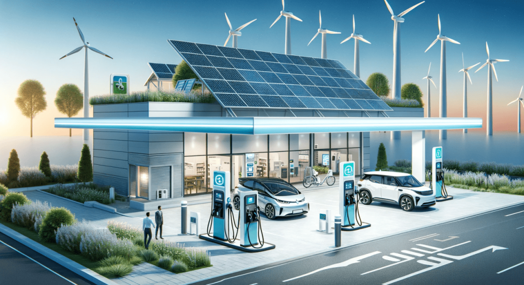 Công Ty Sản Xuất Trạm Sạc Xe Điện 