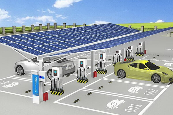 Lắp đặt trạm sạc ô tô điện tại Hà Đông