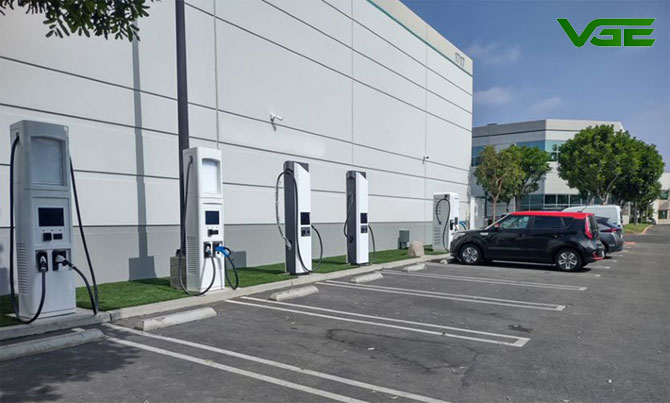 Lắp Đặt Trạm Sạc Ô Tô Điện Tại Bãi Đỗ Xe – Giải Pháp Hạ Tầng Thông Minh