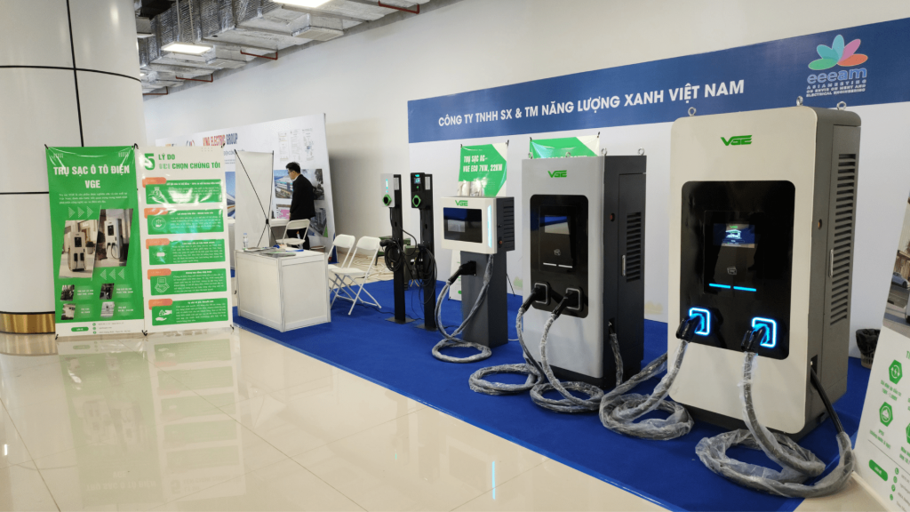 Trọn bộ sản phẩm mà VGE mang đến triển lãm EL Vietnam 2025