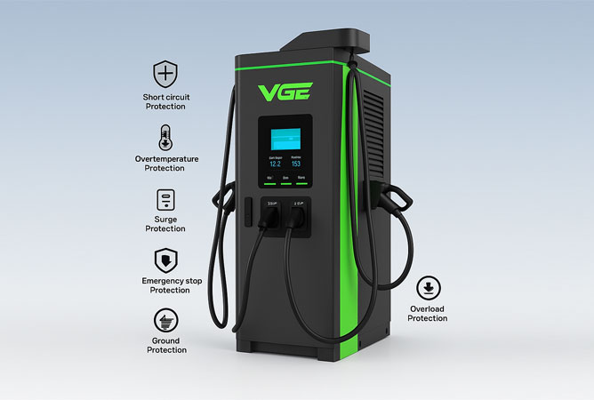 Nhà sản xuất trạm sạc ô tô điện Việt Nam