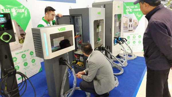 Hướng dẫn đầu tư trạm sạc ô tô điện