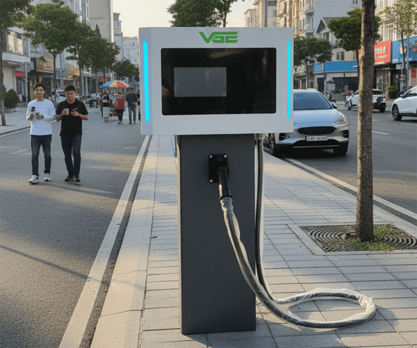 Lắp Đặt Trạm Sạc Ô Tô Điện 30kW