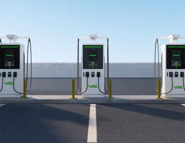 Lắp Đặt Trạm Sạc Ô Tô Điện Tại Cà Mau