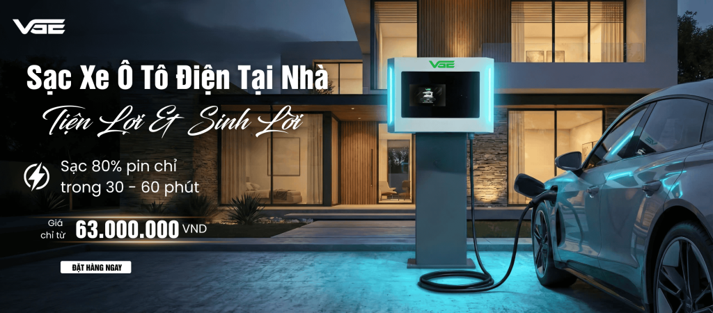 Sạc nhanh 30kW cho xe BYD của VGE – Hiệu quả cho người dùng & nhà đầu tư