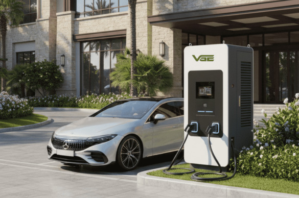Phân tích đầu tư mở trạm sạc VGE