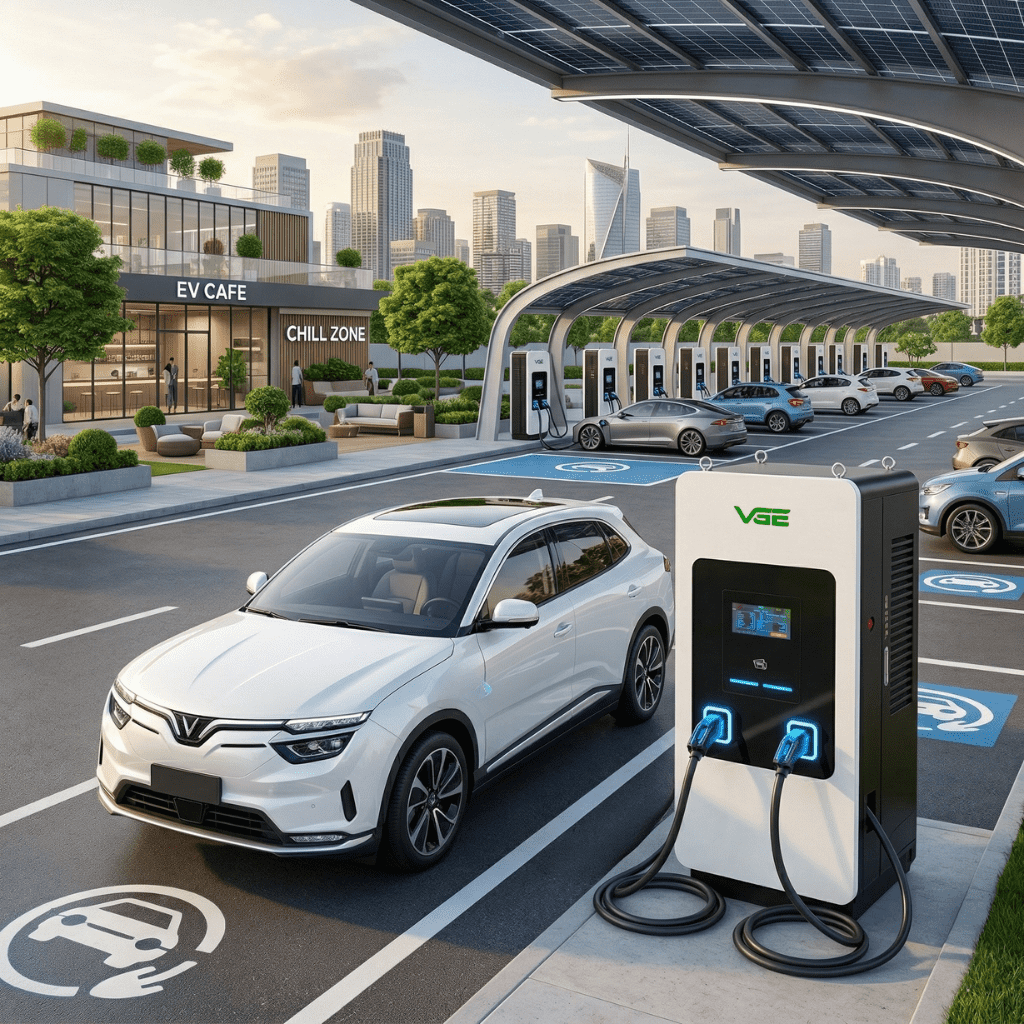 Sạc treo tường VGE