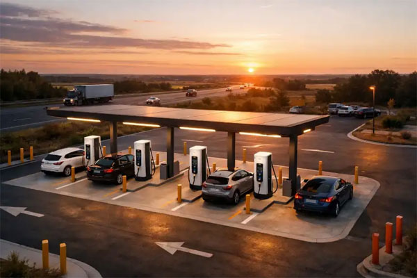 Quy hoạch trạm sạc ô tô điện: Yếu tố then chốt cho tương lai giao thông xanh