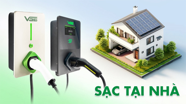 Lắp Đặt Trụ Sạc 7kW Cho Ô Tô Điện – Giải Pháp Sạc Nhanh, An Toàn Và Tiết Kiệm