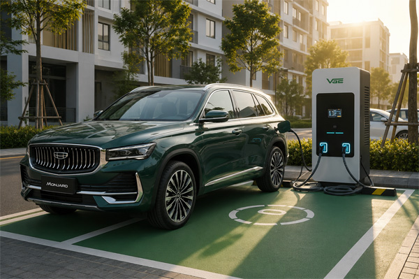 Sạc Ô Tô Điện Geely