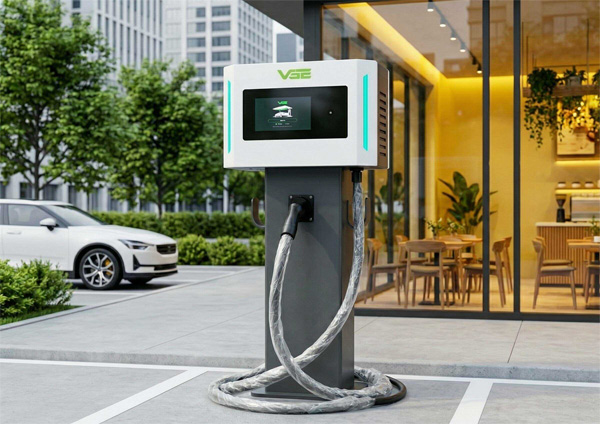Lắp Đặt Trụ Sạc DC 30kW