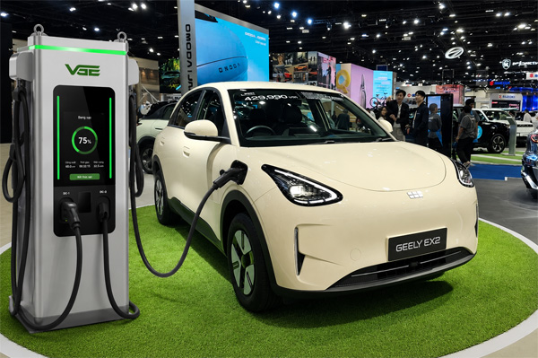Sạc Nhanh Xe Điện Geely Và Ứng Dụng Quản Lý Toàn Diện VGE