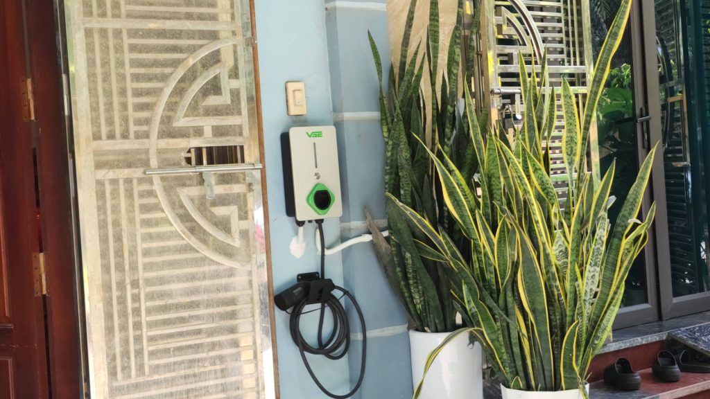 Bộ sạc AC 7kw Eco